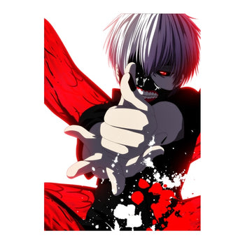 Tokyo Ghoul 'Kaneki Power Hands' Paint by Numbers Kit