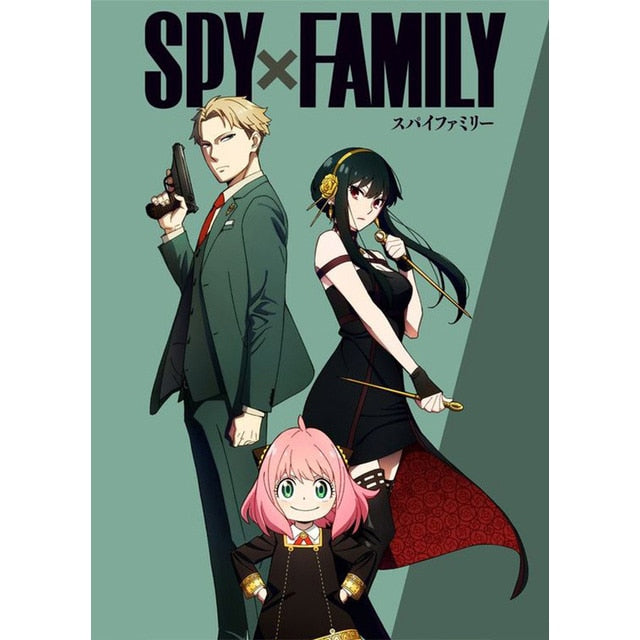 Spy x Family 'Season 8 Ver 1.0' Paint by Numbers Kit