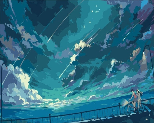 Your Name 'Wander Under the Stars' Paint by Numbers Kit