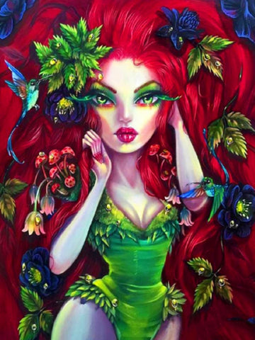 Kurtis Rykovich 'Ivy' Paint by Numbers Kit