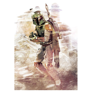 The Mandalorian 'Boba Fett' Paint by Numbers Kit