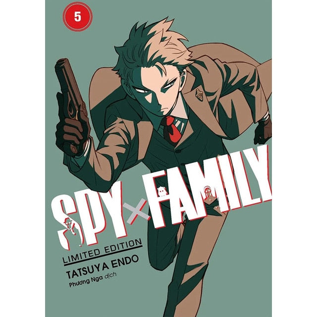 Spy x Family 'Loid Forger Ver. 1.0' Paint by Numbers Kit