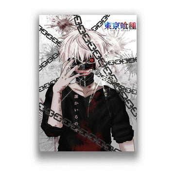 Tokyo Ghoul 'Ken Kaneki x Chain Lock' Paint by Numbers Kit