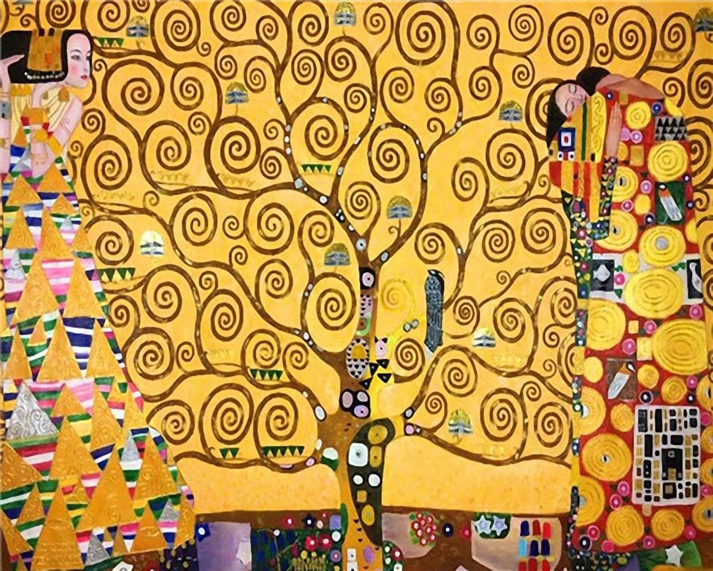 Van Gogh 'The Tree of Life' Paintings Paint by Numbers Kit.