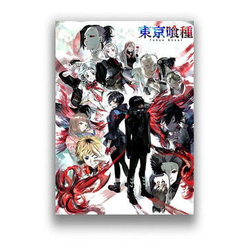 Tokyo Ghoul 'Ken Kaneki & Touka Kirishima' Paint by Numbers Kit