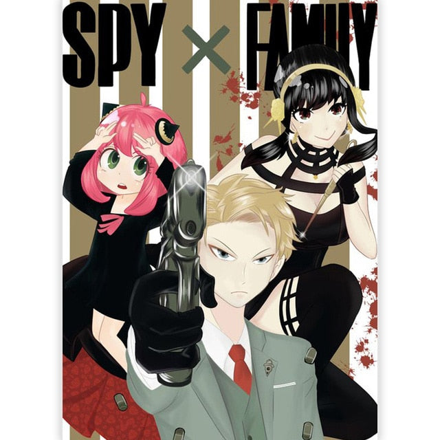 Spy x Family 'Season 8 Ver 3.0' Paint by Numbers Kit