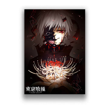 Tokyo Ghoul 'Kaneki x Spider Lily' Paint by Numbers Kit