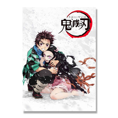 Demon Slayer 'Shaken Kamado Siblings' Paint By Numbers Kit