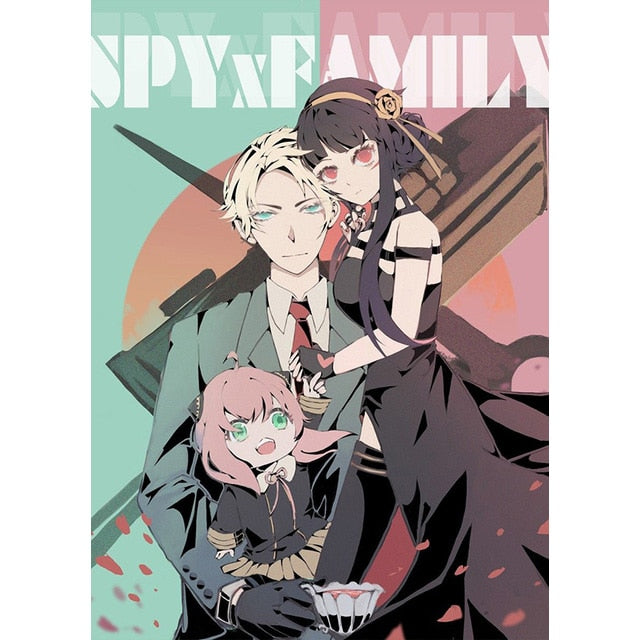 Spy x Family 'Season 8 Ver 2.0' Paint by Numbers Kit
