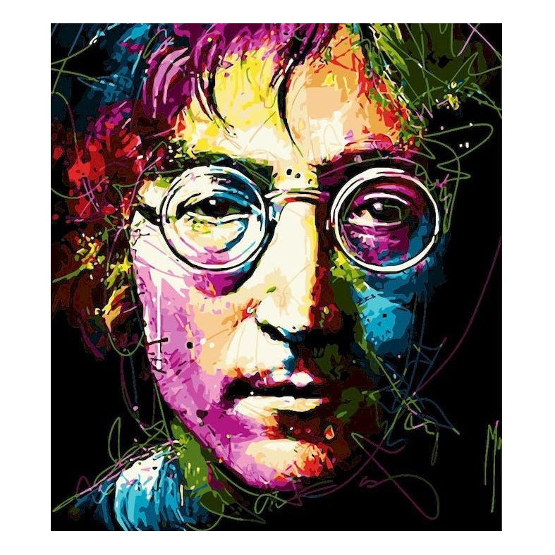 John Lennon Paint By Numbers Kit