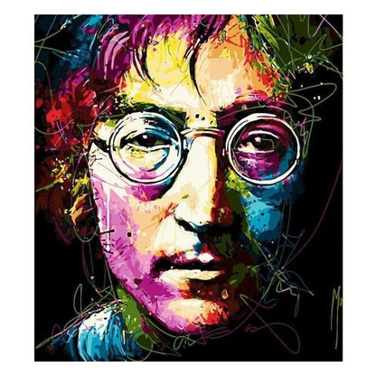 John Lennon Paint By Numbers Kit