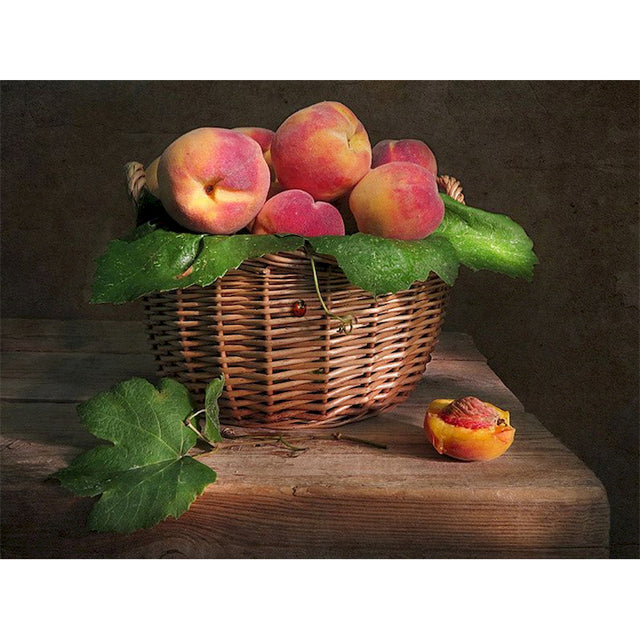 Peaches Paint By Numbers Kit