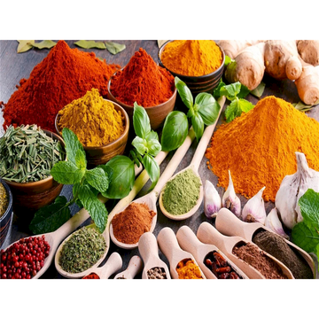 Spices 'Chilies and Greens' Paint By Numbers Kit