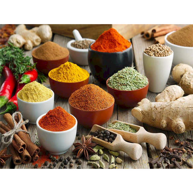 Aromatic Spices Paint By Numbers Kit