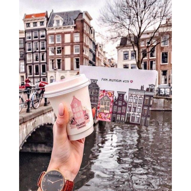 Netherland 'Coffee From Amsterdam With Love' Paint By Numbers Kit