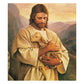 Jesus Christ 'Savior and The Lost Lamb' Paint By Numbers Kit