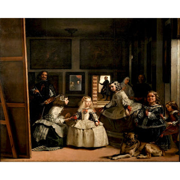 Las Meninas Paint By Numbers Kit