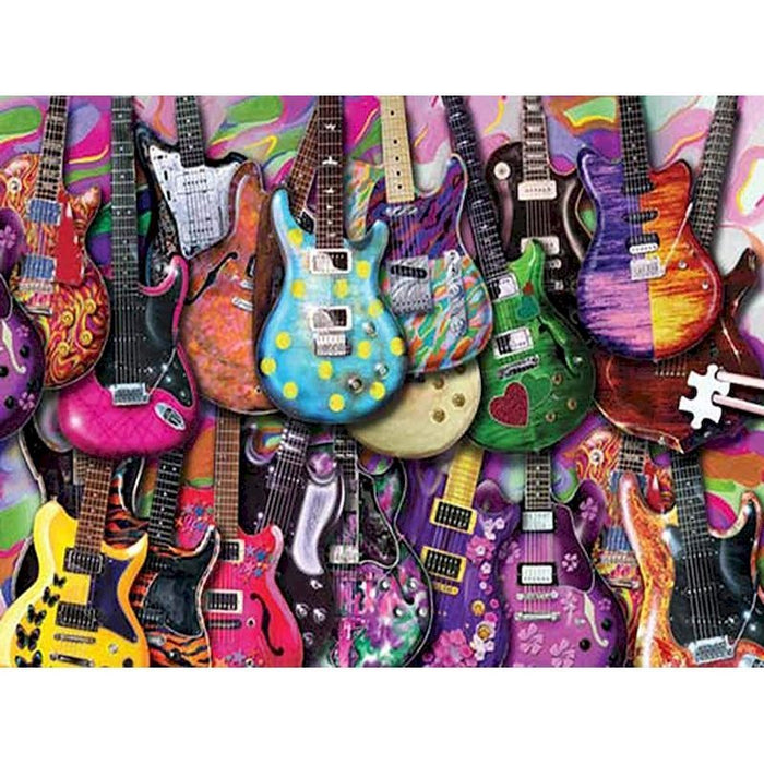 Music 'Guitar Collection' Paint By Numbers Kit