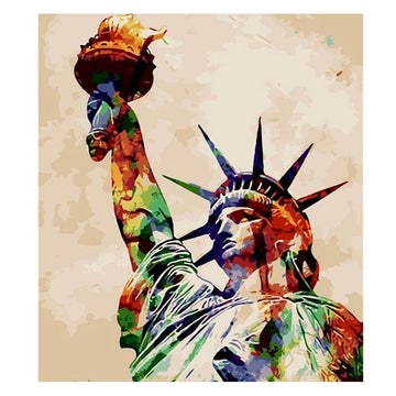 New York 'Statue of Liberty' Paint By Numbers Kit