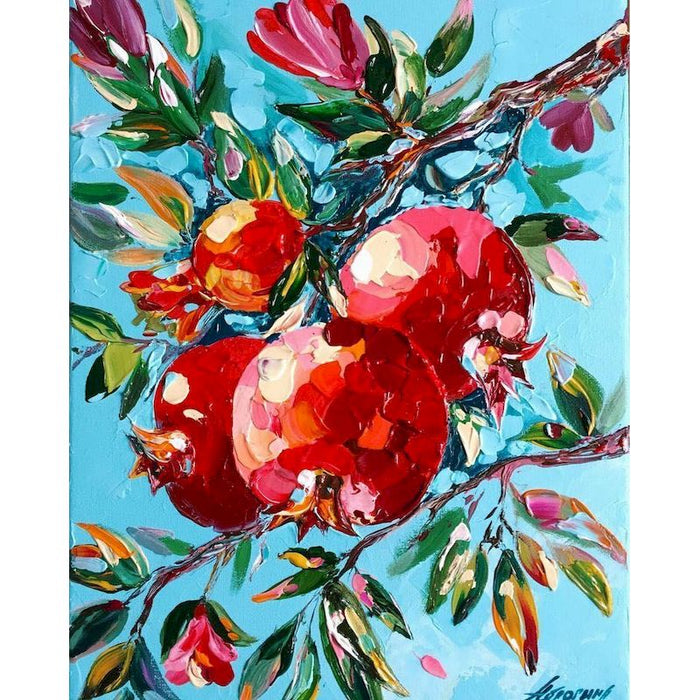 Sweet Pomegranate Paint By Numbers Kit